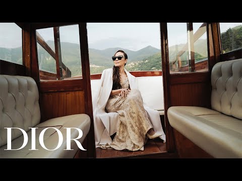 Getting Ready for the Dior Haute Joaillerie Show with Michelle Yeoh
