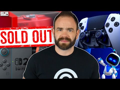 Nintendo's Next Release Gets Hit By Scalpers & Sony's New Controller Patent Is Weird | News Wave