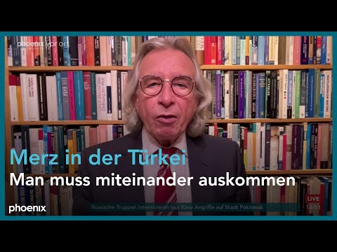 Prof. Thomas Jäger zum Besuch von Merz in der Türkei am 30.10.25