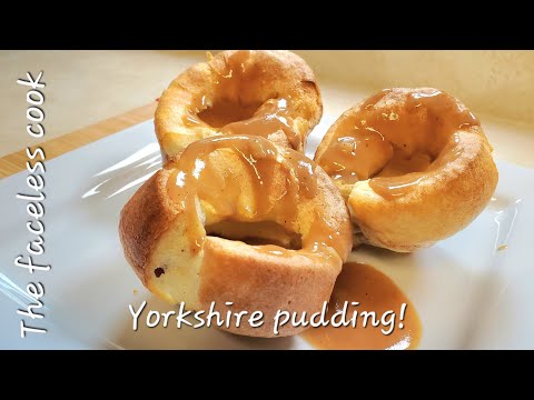 Yorkshire pudding perfect for Thanksgiving!