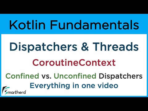 Kotlin Dispatchers, CoroutineContext, and CoroutineScope