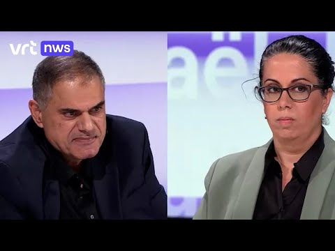 Hard en emotioneel gesprek tussen Israëlische ambassadeur en Palestijnse vertegenwoordiger