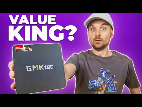 The Value Option - GMKtec M6 Mini PC Review