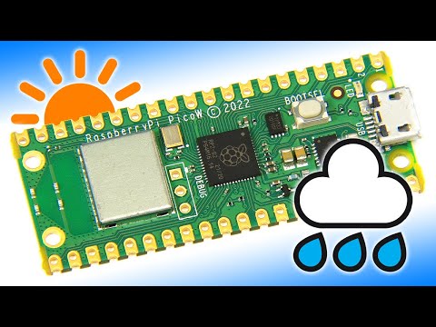 Raspberry Pi Pico W: Wireless Weather Station
