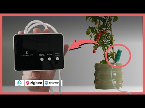 Automatic plant watering kit and soil moisture sensor from ThirdReality