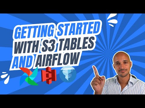 Loading data into S3 Iceberg Tables with AWS EMR and Apache Airflow