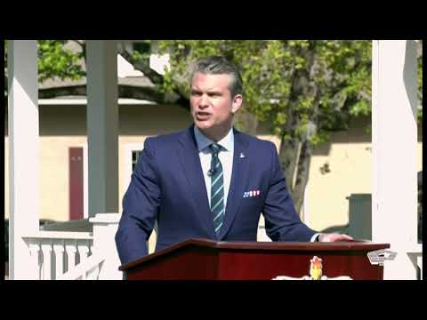 RAW: Pete Hegseth says no more distractions, pronouns at Defense Department