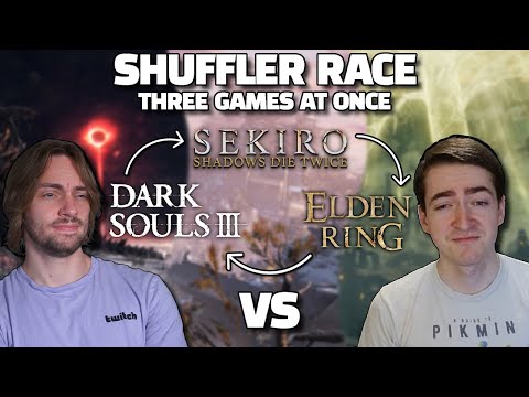 We raced 3 different Souls games at once. It was chaos.