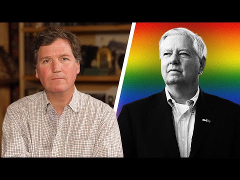 Lindsey Graham Salivates Over Death and War (Again). Tucker Responds.