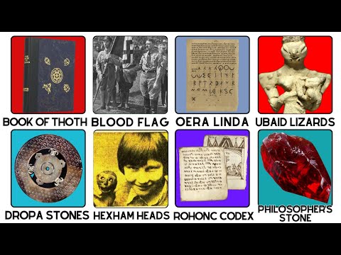 Every Occult Artifact Explained in 17 Minutes