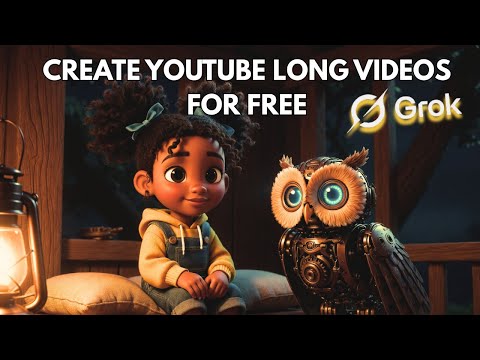Generate Long YouTube (16:9) Videos Using Grok AI | FREE & UNLIMITED