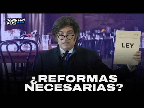 GASTRONÓMICOS apoyan la REFORMA LABORAL de MILEI | CAMAÑO con SIETECASE