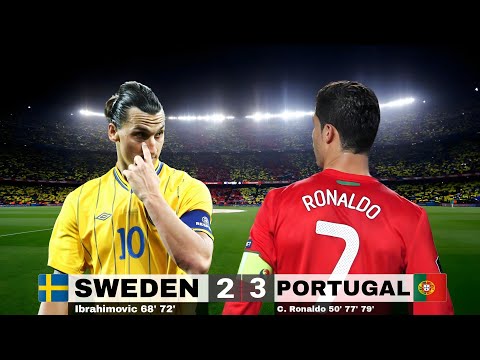 The Day Cristiano Ronaldo Showed Zlatan Ibrahimovic Who is the Boss