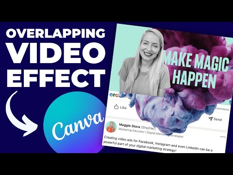 Canva Overlapping Effect: Make EPIC Social Media Posts