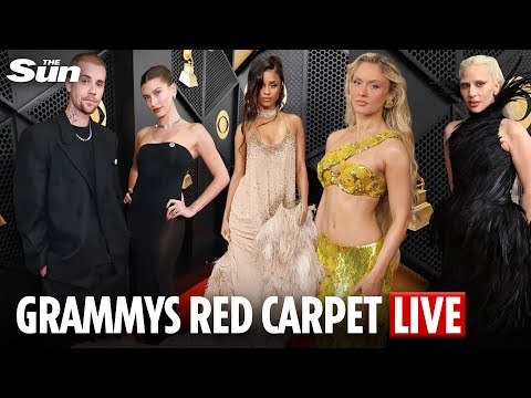 LIVE: Grammy Awards 2026 red carpet as music’s biggest stars arrive for ceremony