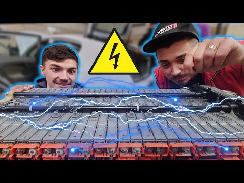 Marea PROBLEMA a masinilor electrice: BATERIILE 😤