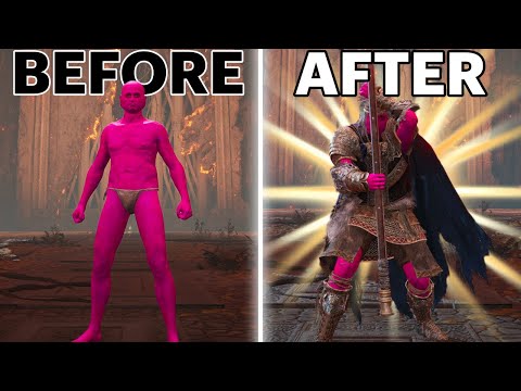 Beating Elden Ring By Copying Bosses