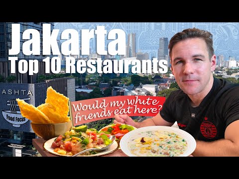 Jakarta Best Restaurants 'Bule Edition' Top 10 Indonesia ๐ฎ๐ฉ