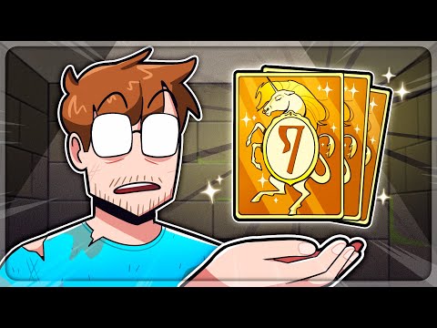 They forced me to combine cards