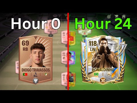Can I Beat FC Mobile in 24 Hours With $0 Spent on a New Account? (Unranked to FC Champion)