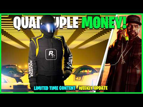 QUADRUPLE MONEY & DISCOUNTS! - GTA ONLINE WEEKLY UPDATE