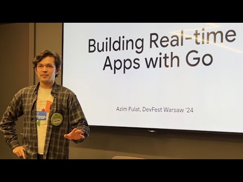 Building Real-time Apps with Go | Azim Pulat