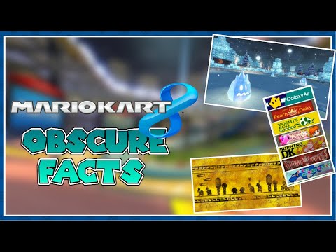 An Obscure Fact About Each Mario Kart 8 Deluxe Track (Part One)