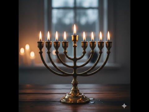 3 свеча хануки с равом Цви Элазар Давид Нисанзон.