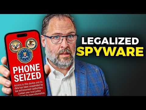 LAWYER: This NEW Law Forces Your Phone to Spy on You