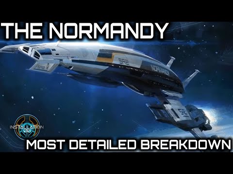 The Normandy SR2 | Most Detailed Breakdown | Mass Effect