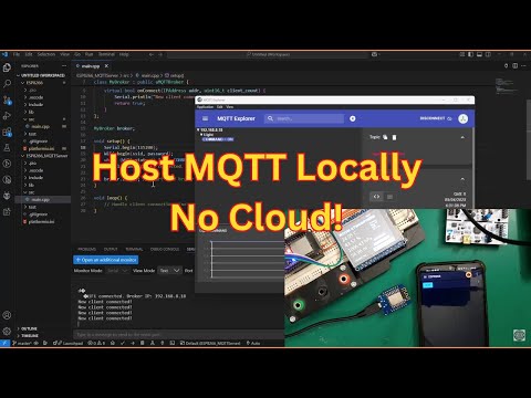 Host Your Own MQTT Broker on an ESP8266 — DIY Local IoT Server!
