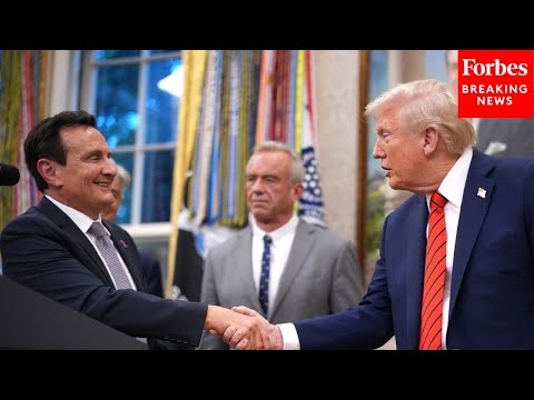 FULL BRIEFING: Trump Makes Drug Price Announcement Alongside AstraZeneca CEO