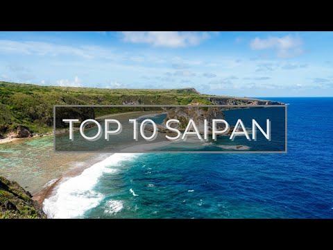 Top 10 Must-See Places in Saipan 🇲🇵 | Hidden Gems, Beaches & WWII History!