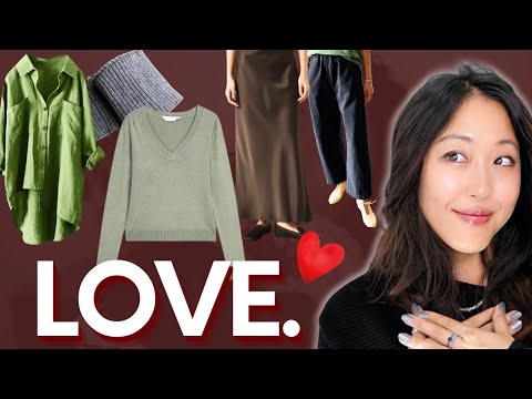 Items that ALWAYS have a place in my closet (and in my heart).