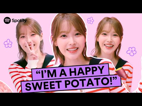 IU tells the story of the happy sweet potatoㅣTransparent Interview