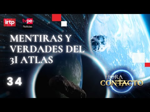 El enigma del 3I Atlas: ¿misterio cósmico o simple visitante interestelar? I "Hora contacto" EN VIVO