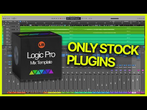 Church Livestream Mixing in Logic Pro | Stock Plugins Only