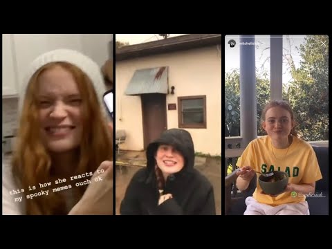 Sadie Sink videos to watch instead of sleeping