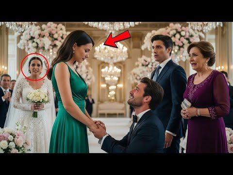 Её унизили на свадьбе, не зная, что она богатейшая наследница — жених встал на колени