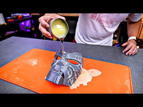 Can you smooth out 3D Prints with Beeswax?