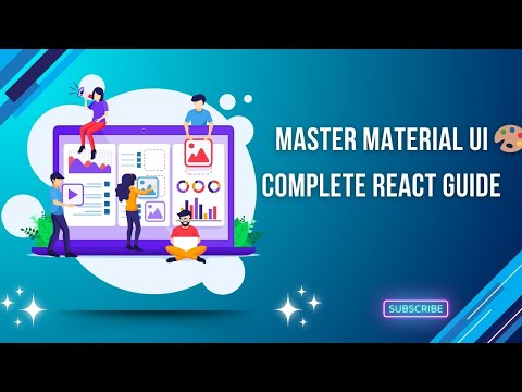 Material UI Complete Guide with React | Master Modern UI Design (2025 Edition) 🚀 #reactjs #uiux