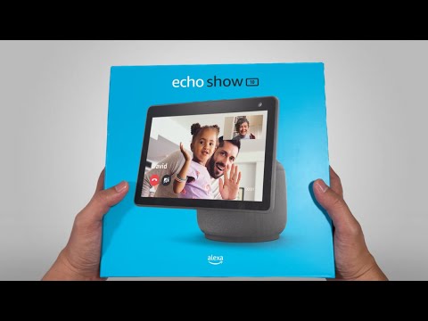 Echo Show 10 | Best Smart Moving Display (Unboxing & Setup) - ASMR