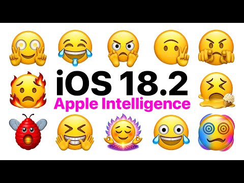 Apple Genmoji are WILD - Apple Intelligence & iOS 18.2 Review!