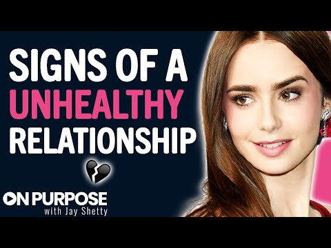 STOP WASTING Your Time & AVOID These RED FLAGS In A Relationship | Lily Collins & Jay Shetty