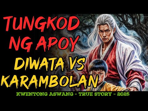 DIWATA AT BATANG MAY TUNGKOD NG APOY LABAN SA KARAMBOLAN