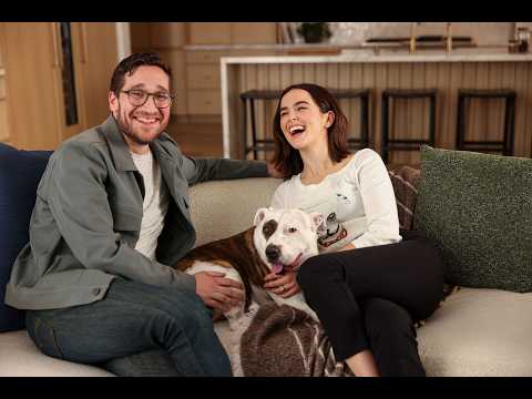 Zoey Deutch & Maybelle!!! Who's A Good Guest?