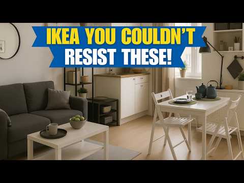 Small Homes Only: The Best IKEA Space Savers