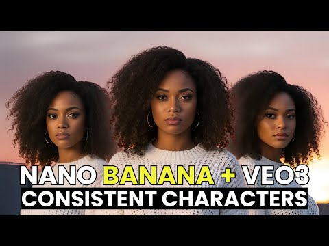 How to Make Long Videos with Consistent Characters Using VEO 3 + Nano Banana