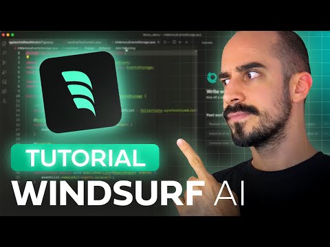 APRENDE A PROGRAMAR con WINDSURF AI en 30 MINUTOS - ¡MCPs, Workflows, Cascade y más!