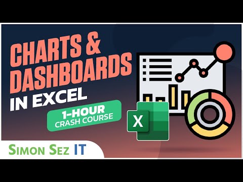 Creating an Interactive Dashboard in Excel Using Pivot Tables, Pivot Charts and Slicers